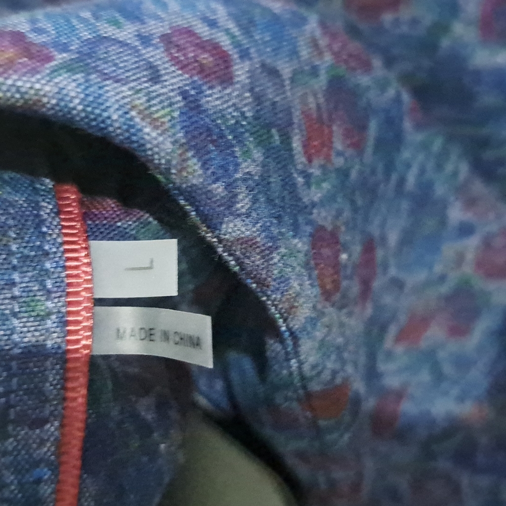 Bugatchi Floral Woven Long-Sleeve Shirt - Picture 10 of 10